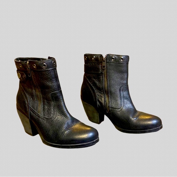 Very Cool Women’s Harley Davidson Ankle Boots🏍🏍 Excellent condition⭐️ Size 7 - Picture 2 of 12
